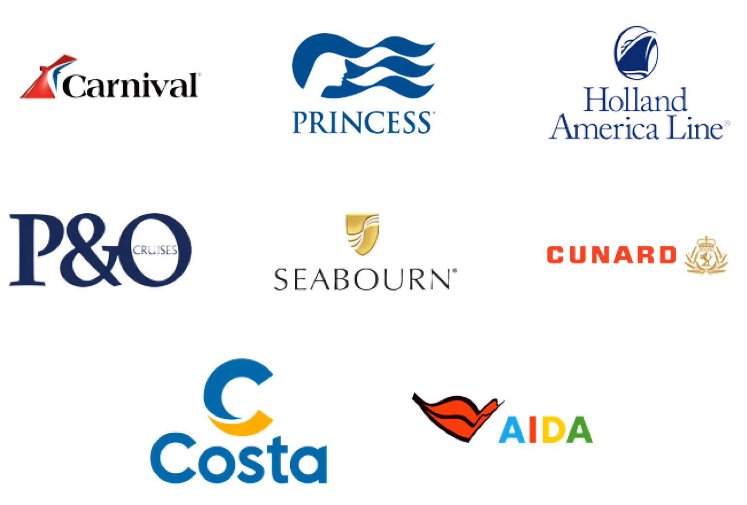 www.oceangaminghire.com Corporation brand logos