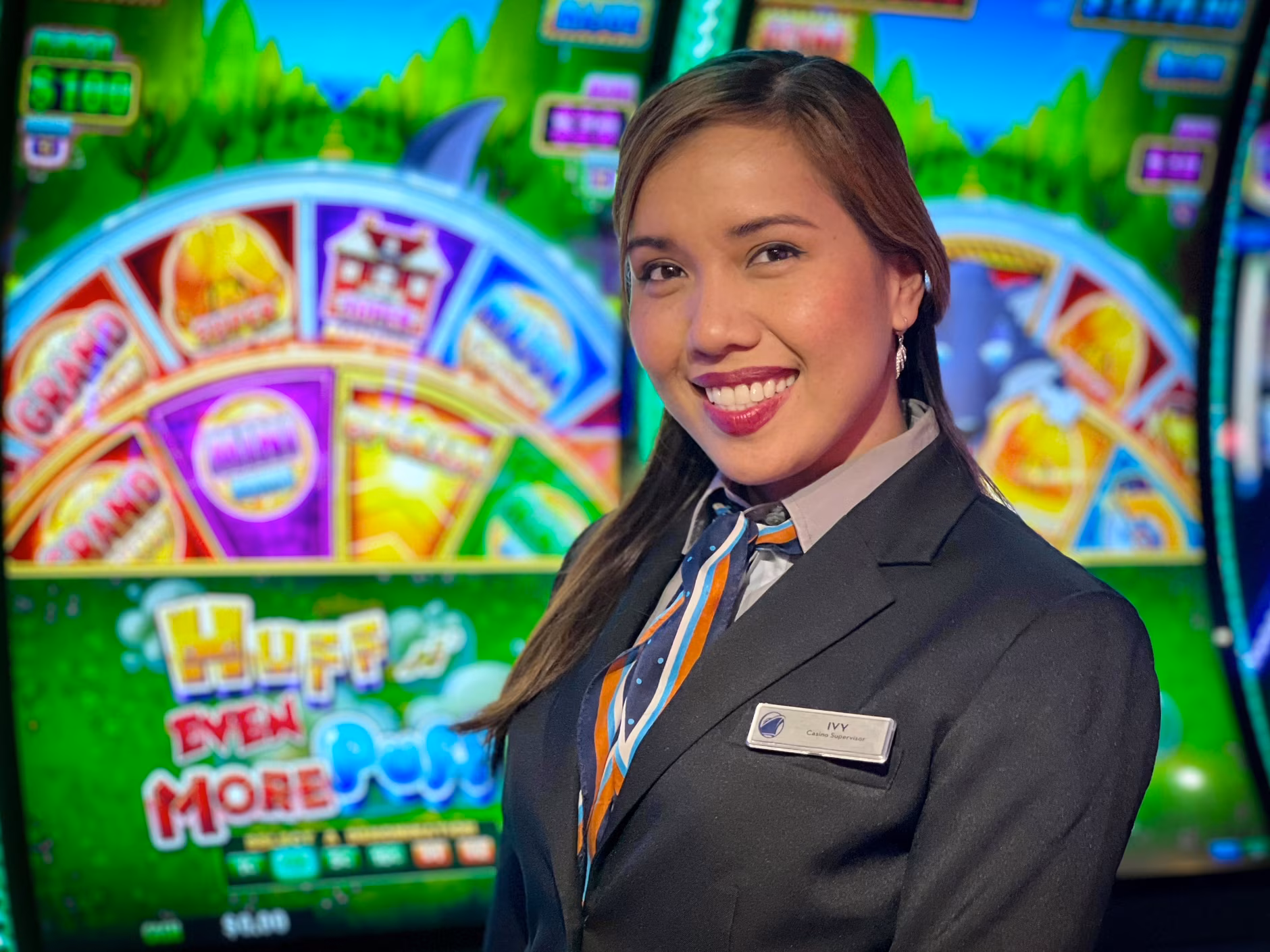 Ivy, Casino Supervisor